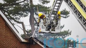 Co Antrim church fire being treated as arson