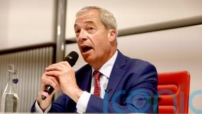 Farage reveals he found it difficult to talk to niece after baby loss