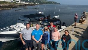 Swimmers set new record for Mull of Kintyre to Co Antrim challenge