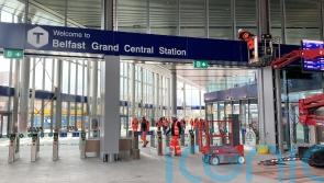 Minister ‘confident of resolution’ over Irish language signs at new station