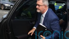 Ex-DUP leader Jeffrey Donaldson pleads not guilty to sex offences