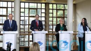 Political leaders on both sides of Irish border praise ‘reset’ in relationship