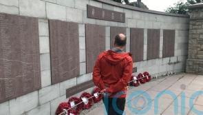 Veteran returns to scene where he was shot in IRA ambush during Troubles