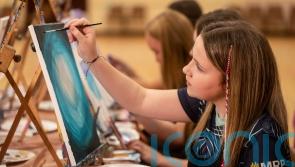 Arts project helping young people paint a brighter future