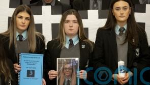 Co Tyrone school pupils press minister for A5 upgrade to start