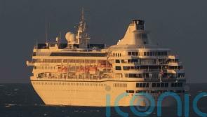 Luxury liner lingers off Northern Ireland coast two days after leaving harbour