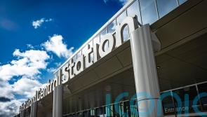 Trains expected to start running from Belfast Grand Central Station in October