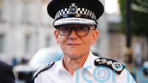 Northern Ireland-style policing of protests an alternative model, says Met chief