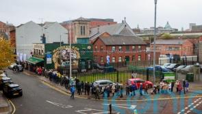 Large crowds gather to see relics of St Bernadette in Belfast