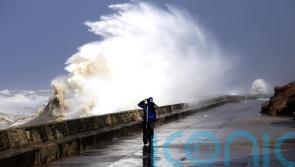 UK set to be battered by up to 80mph winds in first named storm of season