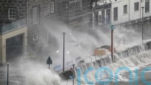 Danger to life ‘likely’ in Storm Ashley’s 80mph winds, Met Office warns