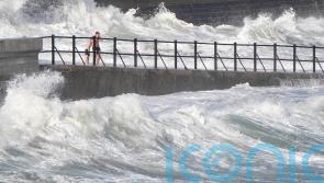 Weather warnings in place as Storm Ashley hits