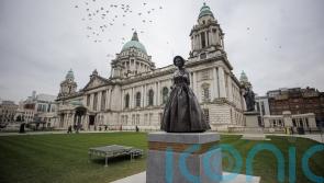 Investigation after portrait of former DUP lord mayor damaged