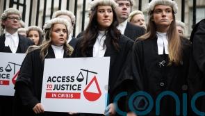 Northern Ireland barristers strike over fees