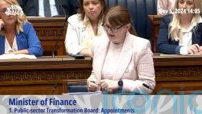 Stormont draft budget to be announced in December