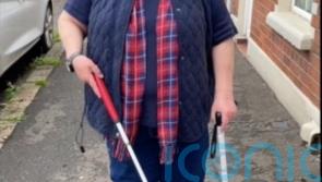 Woman with rare condition welcomes going blind as it will stop her hallucinating