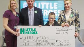 Children’s hospital charity in Belfast renamed Little Heroes