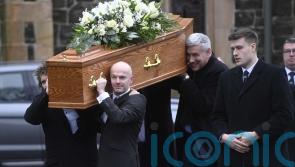 Ken Reid was loved and respected across Northern Ireland, funeral told