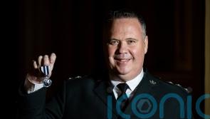 DCI John Caldwell awarded King’s Police Medal