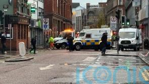 Trains and some buses suspended as Storm Darragh hits Northern Ireland