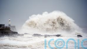 Wind speeds top 90mph as Storm Darragh starts to lash UK
