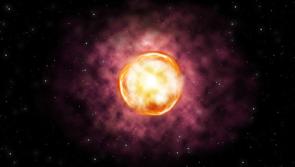 Astronomers catch rare ‘hiccuping’ star in action for the first time