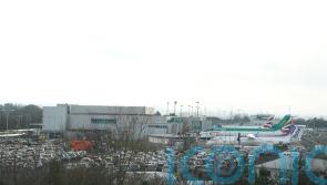Flight suffers hard landing at Belfast airport because of ‘adverse weather’
