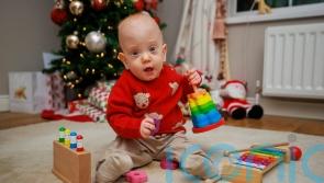 Premature baby boy who beat the odds set for Christmas dinner at home