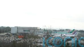 Airport enacts emergency procedures as bad weather disrupts Christmas getaway