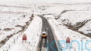 UK braces for travel delays amid snow, wind and rain warnings for new year