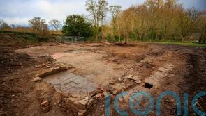 Remains of 300-year-old building complex unearthed by chance on country estate
