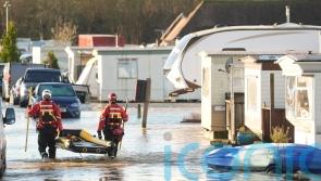 Danger to life flood warning issued as dozens of people rescued by firefighters