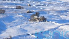 Snow and heavy winds bring travel disruption with airport runways shut
