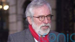 Gerry Adams warns PM not to ‘dodge’ responsibilities on payouts to ex-detainees