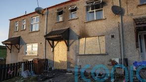 Woman in her 70s treated for burns following arson attack