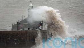 More than four million receive emergency alert as UK braces for Storm Eowyn