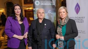 First and deputy First Ministers pause to remember Holocaust
