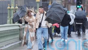 Wet and windy weather moves over the UK as yellow warnings continue