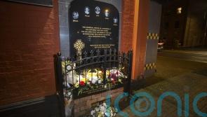 Policer officer ‘did not act with sensitivity’ at Sean Graham memorial event