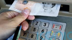 ATM withdrawals fall by 6% in one year, figures show