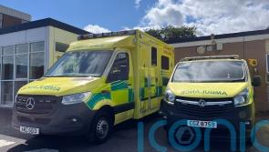 Twelve taken to hospital following Co Tyrone house fire