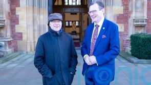 Van Morrison becomes first musician ‘artist in residence’ at Queen’s University