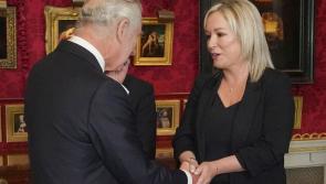 O’Neill and Little-Pengelly to meet King at Windsor Castle