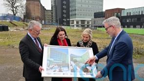 Work to begin on delayed £671 million children’s hospital in Belfast