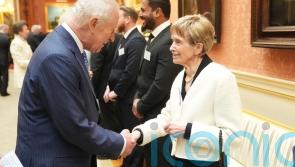 Volunteer, 95, who helped raise almost £2m for humanitarian causes meets King