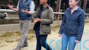 Kemi Badenoch brands inheritance tax change ‘immoral’ as she visits NI farm