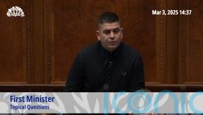 Sinn Fein MLA subject of pointed dress code comment in Assembly