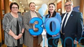 Stormont event marks three decades of National Lottery funding in NI