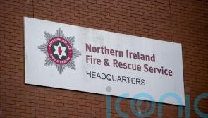 Sixty firefighters deal with blaze at commercial premises in Belfast