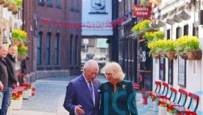 King and Queen meet creatives during visit to heart of Belfast
